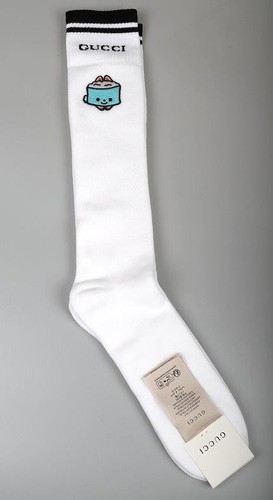 Nuove calze gucci logo - calze,