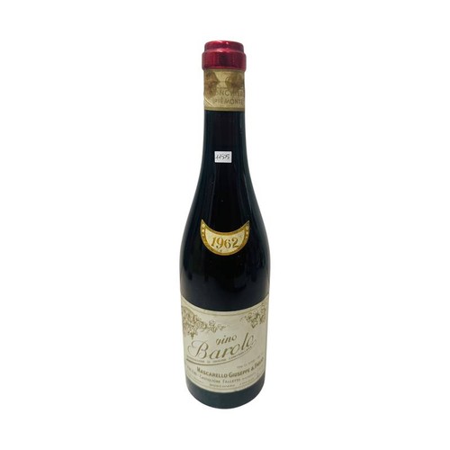 Vintage bottle mascarello - -,