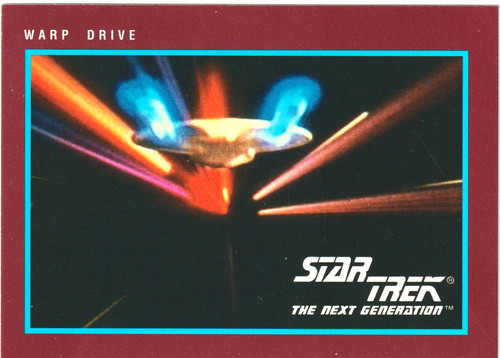 1991 impel star trek - star, 25th
