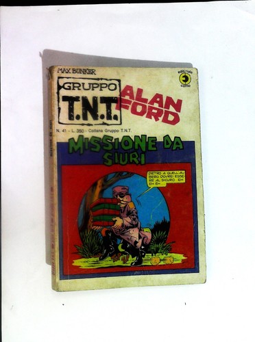 Alan ford gruppo - alan, tnt