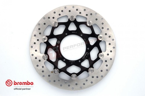 Disco freno anteriore brembo - freno,