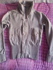 Lotto 348 felpa Zara grigia bimbo bambino TG.S/26