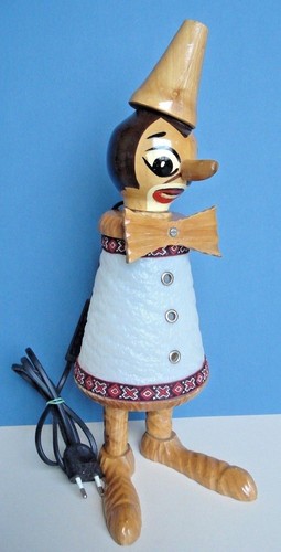 Lampada tavolo pinocchio - da,