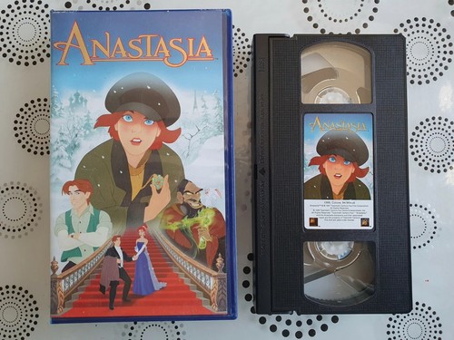 Vhs used anastasia - used,
