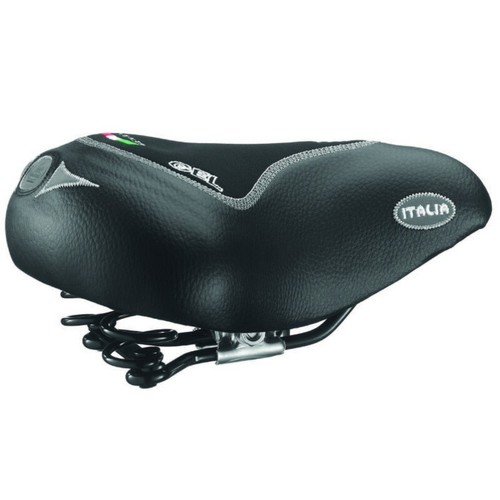 Sella bici 1101 max confort - max,