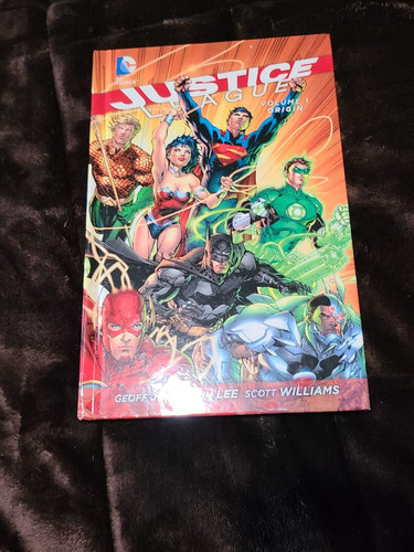 Justice league origin vol - league:, vol.