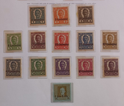 1918 italia occupazione - 1918,