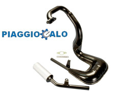 MARMITTA POLINI PER  VESPA 50