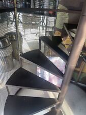 scala a chiocciola Artigianale In Ferro