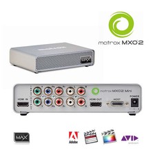 Matrox MXO2 Mini Max I/O-Box -> ExpressCard34 & PCIe encoder veloce H.264 MP4