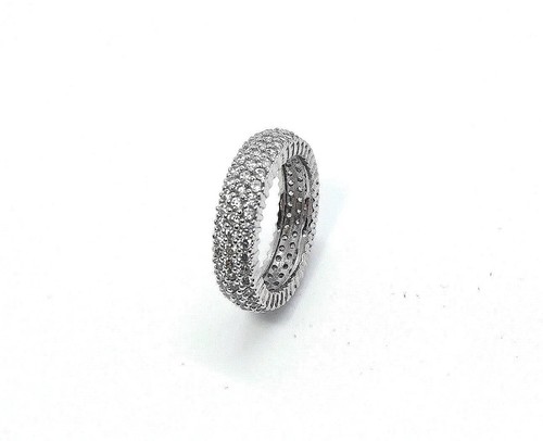Veretta linee con zirconi - 3,