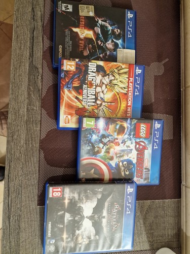 Giochi ps4 usati - ps4,