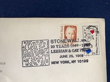 KEITH HARING Stonewall LGBTQ