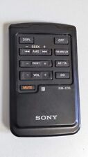 SONY RM-X35 AUTORADIO LETTORE