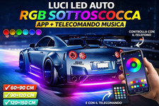 Luci LED Sottoscocca Auto RGB