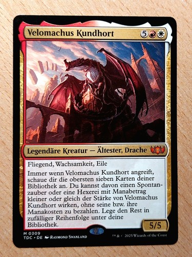 Mtg magic velomachus kundhort - magic:,