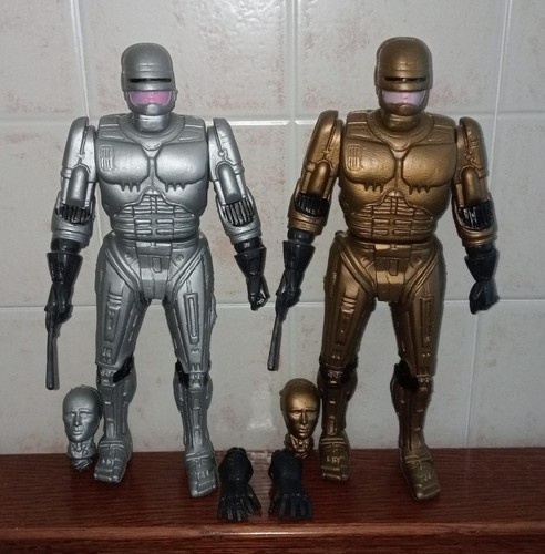 Robocop set figure - robocop, di