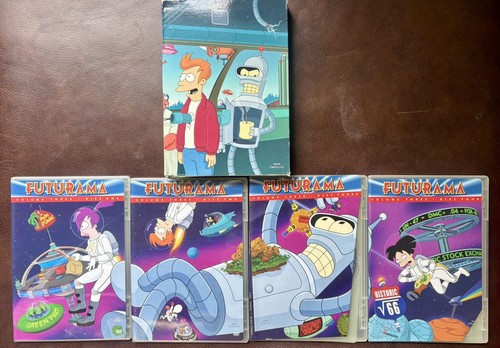 Futurama volume dvd box set - volume,