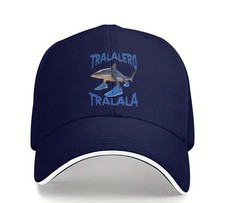 Berretto da baseball  Shark Tralalero Tralala Brainrot italian 