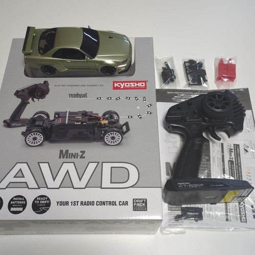 Kyosho mini awd - awd, gt-r