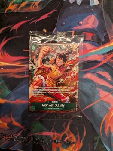 Monkey luffy 135 winner - p-135,