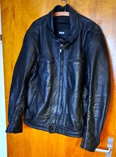 Giacca in pelle moto BMW
