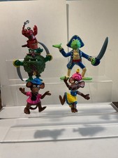 Muppet Show Muppets Isola del Tesoro Telenecos Star Toys Personaggio Selezione 1996 Spagna