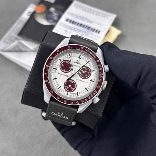 Omega swatch mission - omega, to