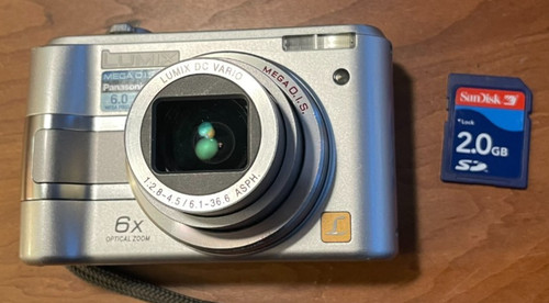 Panasonic lumix dmc lz5 - lumix, dmc-lz5