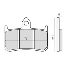 Pastiglie Freno Sinter-Tech