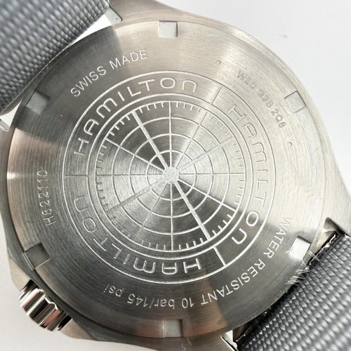 Orologio hamilton khaki scuba - hamilton,