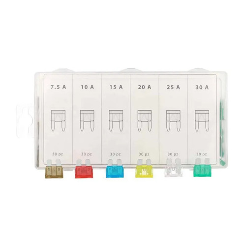 Kit 180 fusibile lama - kit,