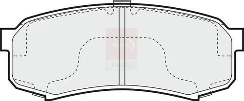 Set pastiglie freno adatte - , a