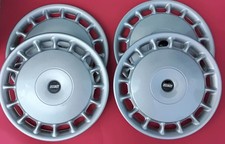 Serie 4 coppe ruota 15" per