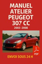 Manuel Atelier PEUGEOT 307 CC