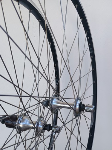 Vintage wheelset 32h - wheelset, ambrosio
