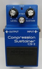 BOSS CS-2 Compression