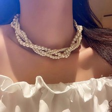 Collana elegante catena di