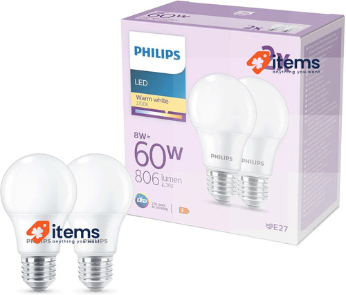 Philips lampadina led opaca - lampadina,