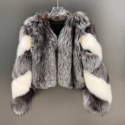 Cappotto pelliccia volpe - cappotto, di