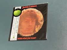 JACKIE LOMAX - IS THIS WHAT