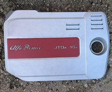 Coperchio coprimotore copri motore Alfa Romeo 159 Jtdm 16v 1.9