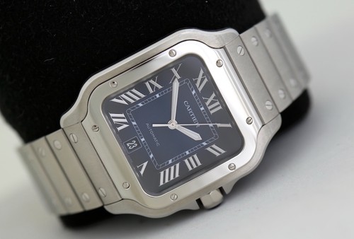 Cartier santos wssa0030 - santos,