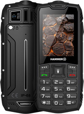 Rock LTE Telefono Rugged Senza