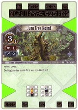 Juno Tree Haunt - Set 1 - The Eye of Judgment TCG