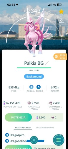 Pokémon palkia shiny - pokémon,