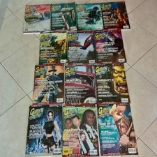 riviste THE GAMES MACHINE annata completa 2002+ speciale XENIA EDIZIONI