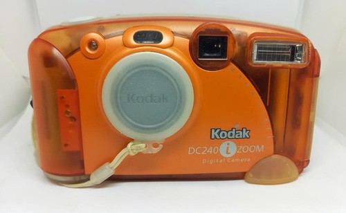 Mockup kodak dc240 zoom - kodak, i