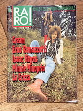 RIVISTA RARO N.83 ANNO 1997|CREAM-EROS RAMAZZOTTI-ISAAC HAYES-MINNIE MINOPRIO