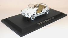 FIAT 500 JOLLY "AMERICA" 1958- FIAT STORY - HACHETTE - 1:43 - LEGGI DESCRIZIONE